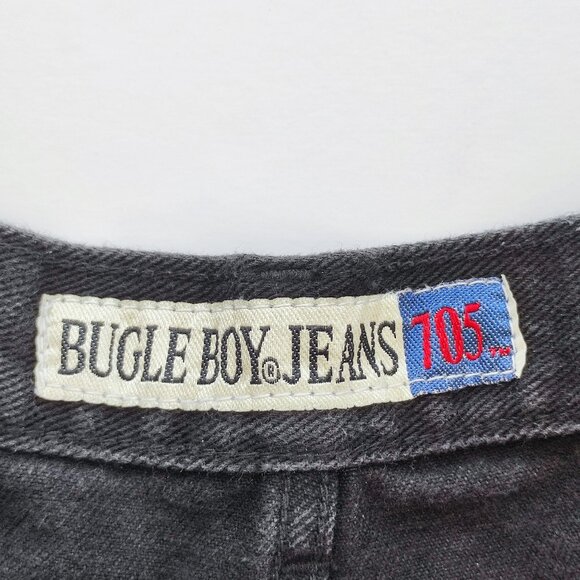 Bugle Boys Jeans 705 vintage classic jeans black men's size? - Picture 6 of 16